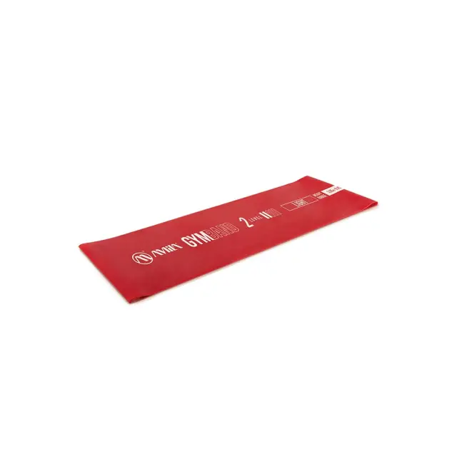 Amila Adult 1.2mX14.5cm 0.3mm Light Resistance Gymband Κόκκινο 48181 (Amila) - One Size