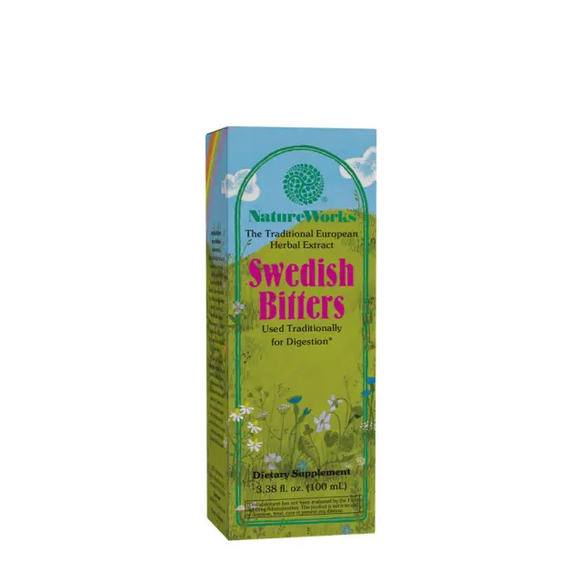 Nature's Way NatureWorks Swedish Bitters