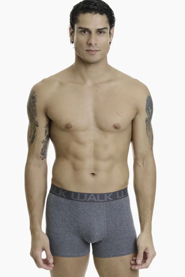 Ανδρικά εσώρουχα boxer 3pack βαμβακερά 2