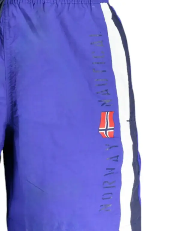 Norway Nautical School - Ανδρικό Μαγιό Σόρτς 838302-BLUET Μπλε 3