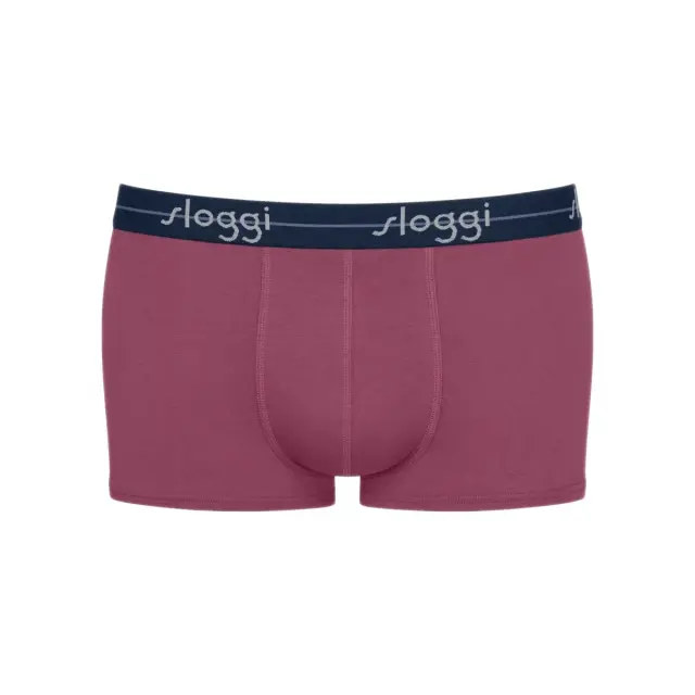 Sloggi Ανδρικό Boxer Start Hipster Box - Διπλό Πακέτο, Χρώμα Βιολετί 2