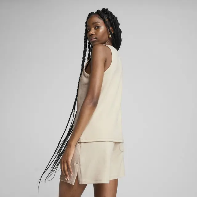 Puma Her Tank Top (685064-87) - Μπέζ - XS 3