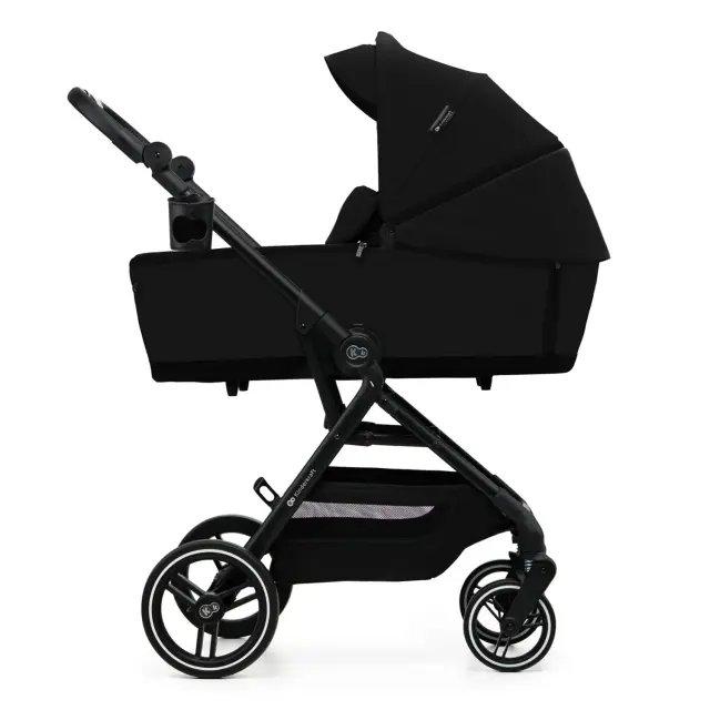 Kinderkraft Yoxi Πολυκαρότσι 3 σε 1 Pure Black 3