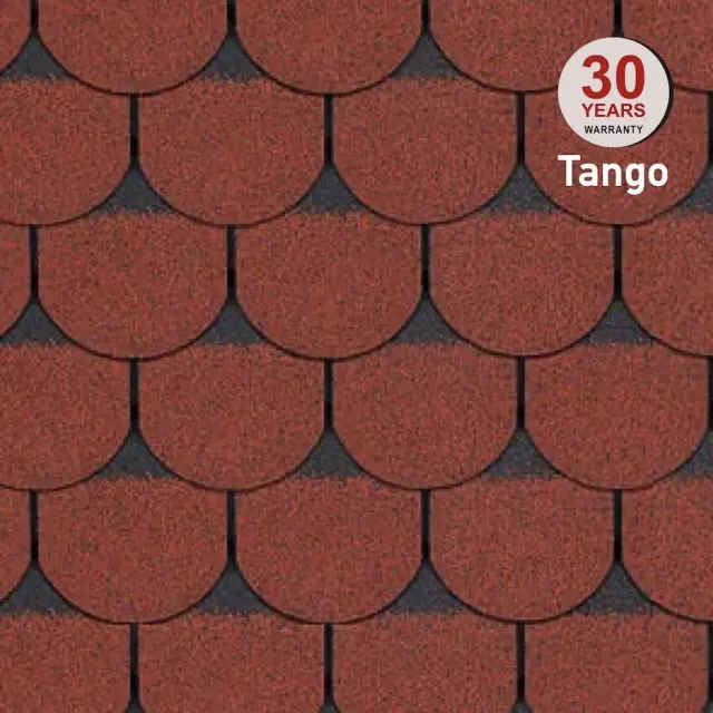 Monotex Technonicol Tango Αυτοκόλλητα Ασφαλτικά Κεραµίδια Λέπι Πράσινο Τιμή Συσκευασίας 3m² / TANGOG 2