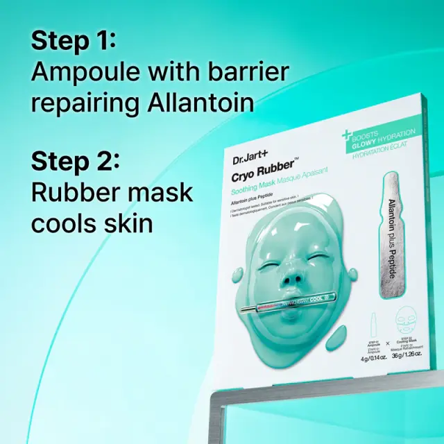 Dr.Jart+ NEW Cryo Rubber Soothing Mask Mάσκα για Ενυδάτωση+ Καταπράυνση με Αλλαντοΐνη+ Πεπτίδια40g 3