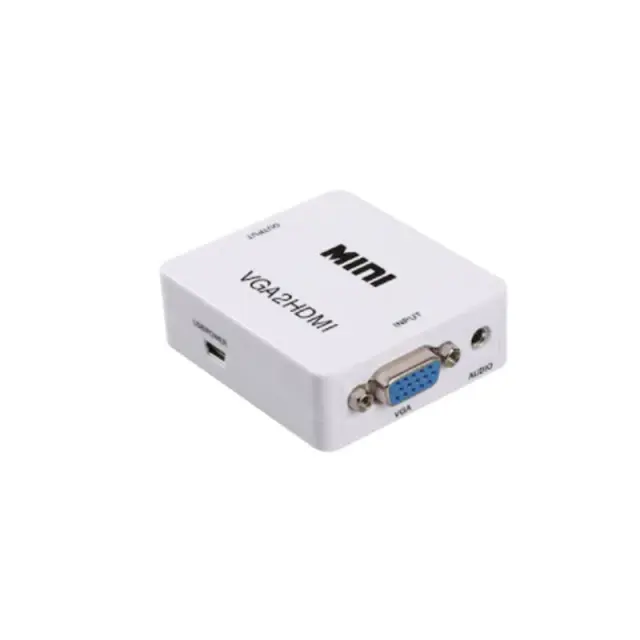 Μετατροπέας βίντεο VGA σε HDMI - HD nideo converter VGA to HDMI 4752 2