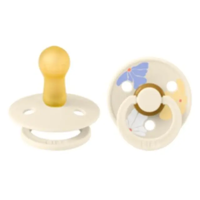 Σετ 2 Πιπίλες Studio Collection Colour Morning Bloom Vanilla Mix (0-6 μηνών) - Bibs 2