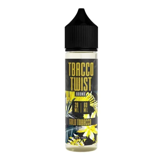 Gold Tobacco 20/60ML Tobacco Twist by Twist E-Liquids 60ml