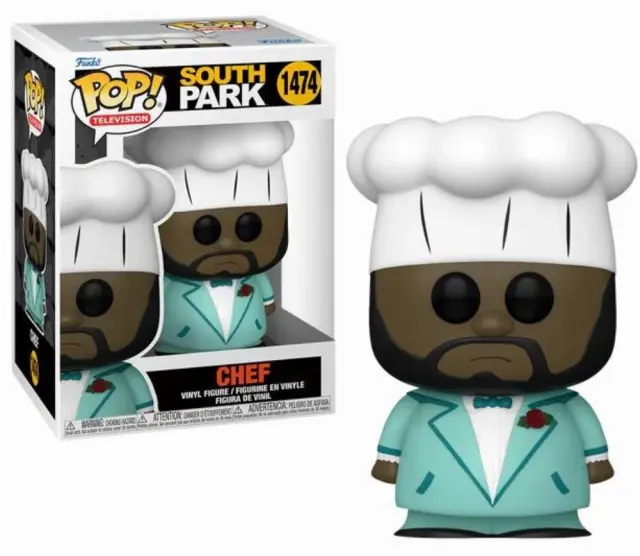 Funko POP! Television: South Park - Chef in Suit #1474 Vinyl Figure