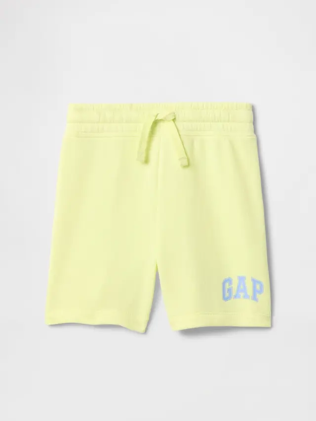 babyGap Logo Pull-On Σορτς CITRON - 4YRS