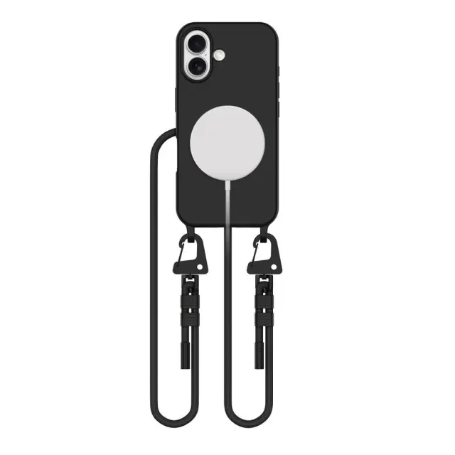 Tech-Protect® Magnecklace MagSafe Θήκη για iPhone 16- Black