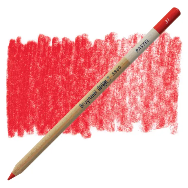 Μολύβι Παστέλ Bruynzeel Design - 31 Vermillion