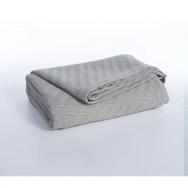 Nef-Nef Homeware Κουβέρτα Υπέρδιπλη Chevie 230x250 Grey