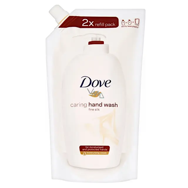 Υγρό Κρεμοσάπουνο Ανταλλακτικό DOVE CARING HAND WASH Fine Silk 500ml