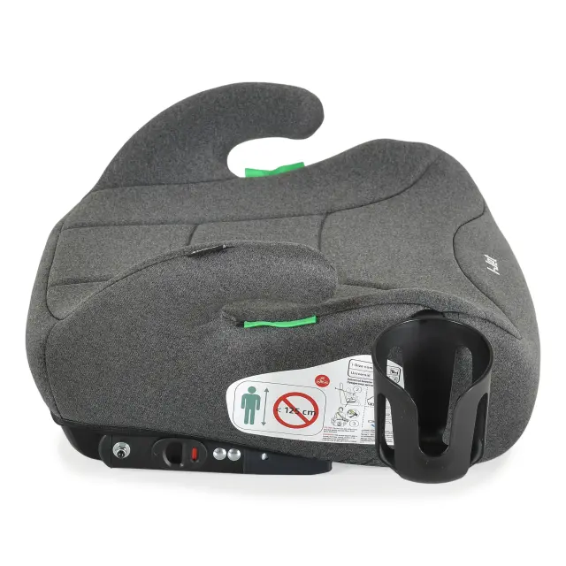 Moni i-Jet Booster Κάθισμα Αυτοκινήτου i-Size 125-150cm ISOFIX Grey 3