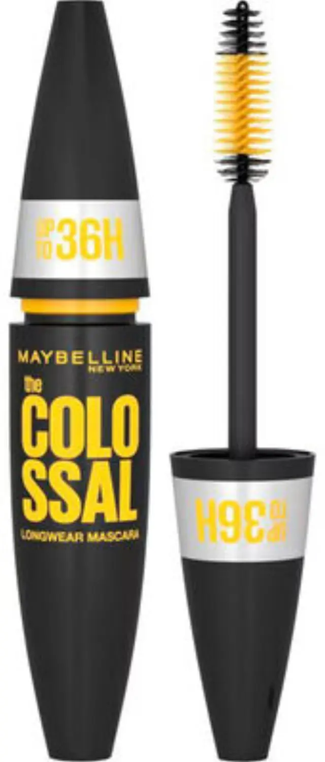 Maybelline the Colossal Longwear Mascara 10ml | Απόχρωση 01 Black