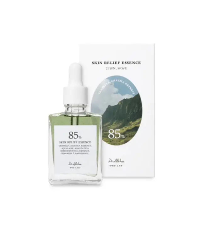 Dr. Althea Skin Relief Ampoule-Type Cica Ενυδατικό Essence Προσώπου με Υαλουρονικό Οξύ για Σύσφιξη 30ml