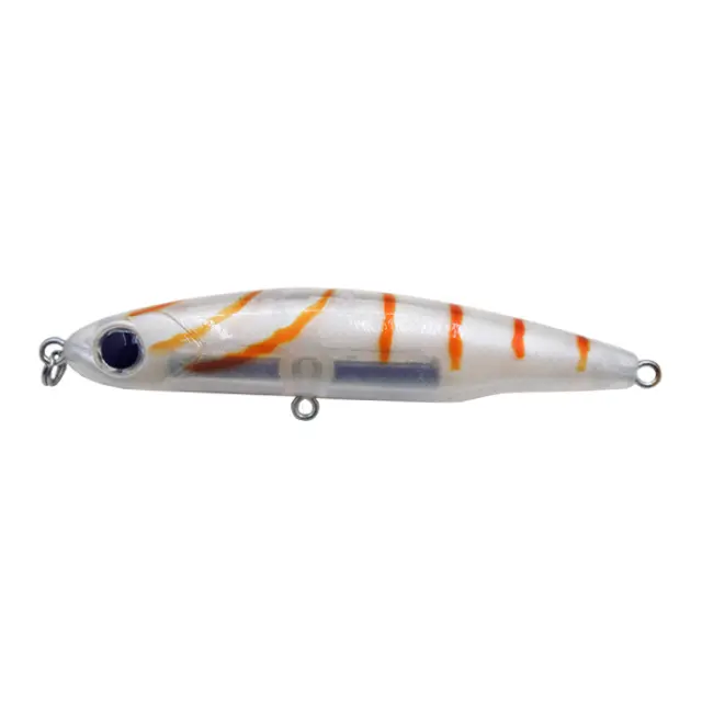 Τεχνητό Rizor Twicher 85S #02 Orange Ghost Shrimp UV