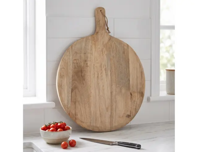 Δίσκος κοπής με λαβή Ξύλο Mango - 60x46.5x4cm A53440020