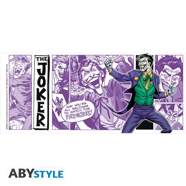 Κούπα κεραμική DC COMICS - Mug - 320 ml - The Joker- ABYMUGA587 3