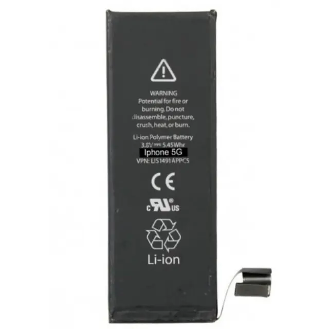 High Copy Μπαταρία για iPhone 5s, Li-ion 1440mAh 616-0722