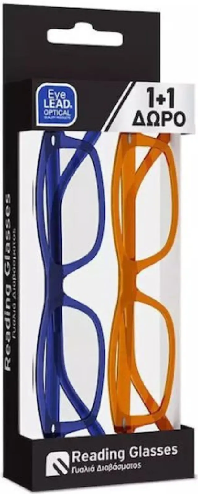 Eyelead Γυαλιά Πρεσβυωπίας +4.00 Μπλε / Μελί 2τμχ
