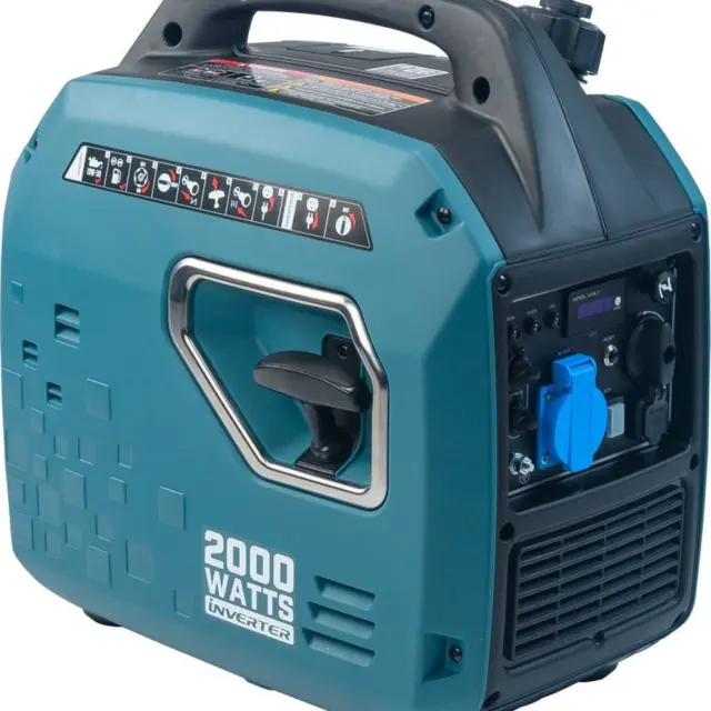 Βormann Pro BGB2000 - Γεννήτρια Βενζίνης Τετράχρονη OHV, 1900W, AVR (034469) 3