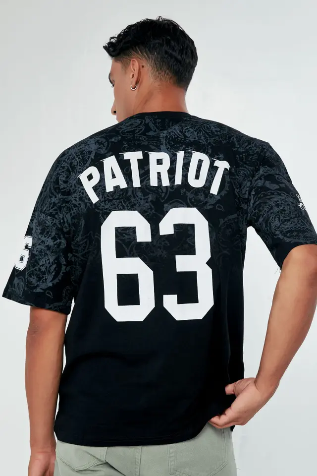 T-Shirt Βαμβακερό Patriot Λευκό 2