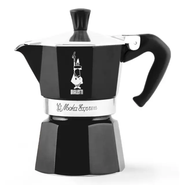 Bialetti Moka Exress Moka pot Black