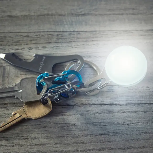 Φακός Μπρελόκ NITE IZE SPOTLIT CARABINER 3