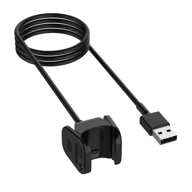 Καλώδιο Φόρτισης για Fitbit Charge 3 USB-A (1m)-Black OEM 2