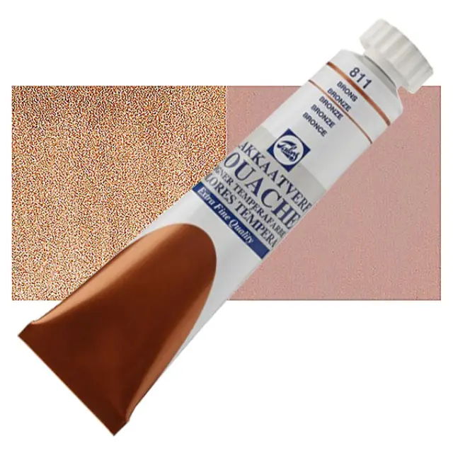 Τέμπερα Talens Gouache - 811 Bronze - 20ml