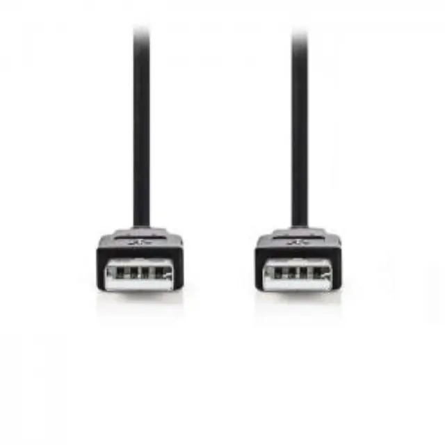 Καλώδιο USB High-Speed A αρσ. - USB A αρσ., 2.00m. 2