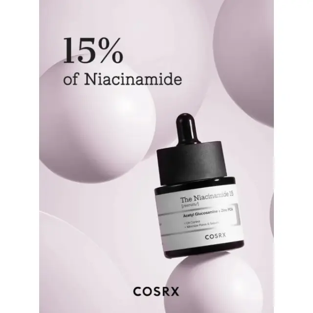 Cosrx the Niacinamide 15 Serum – Ορός με νιασιναμίδη για καταπολέμηση της ακμής 20ml 2