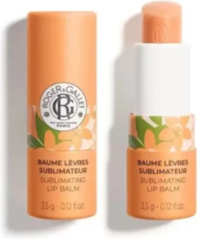 Roger & Gallet Neroli Beautifying Lip Balm Ενυδατικό Στικ Χειλιών 3.5gr