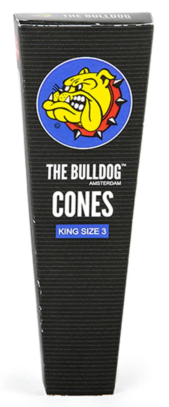 Κώνος The Bulldog - King Size 3τεμ.