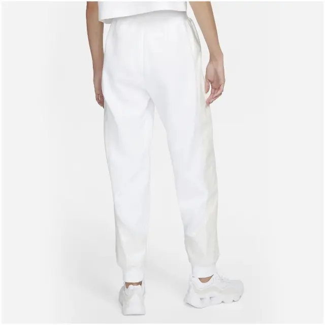 Nike Women's Fleece Graphic Joggers (DD5129-100) - Λευκό - M 2