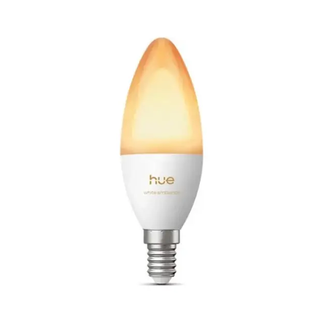 Philips Hue LED Bulb E14 3,7W (1000-20000K) B39 Candle (929004295601)