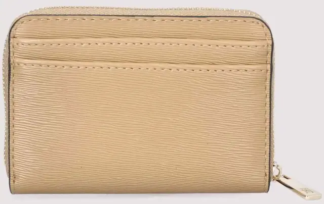 Tommy Hilfiger Γυναικείο Μικρό Πορτοφόλι TH Modern Compact Εκρού 3