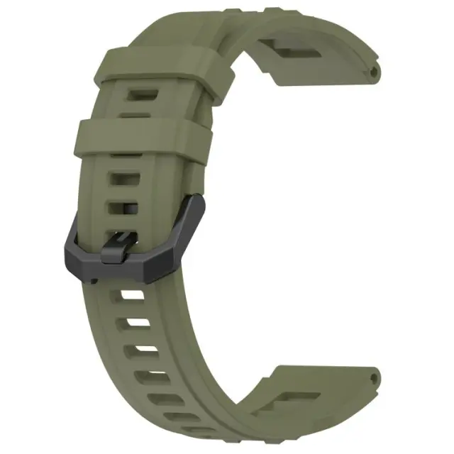 Λουράκι Σιλικόνης για Xiaomi Amazfit T-Rex Ultra- Dark Green OEM 2