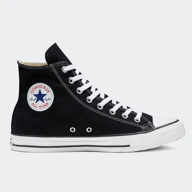 Converse Unisex Chuck Taylor All Star HI Canvas Μαύρο - Άσπρο M9160C (Converse)