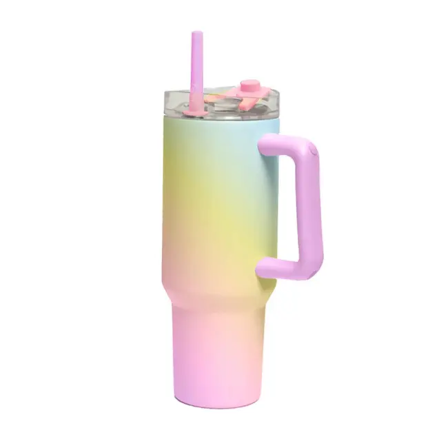 Κούπα I Drink ID0259 Travel Mug 1200ml Rainbow/ 139000259 (i-Total)
