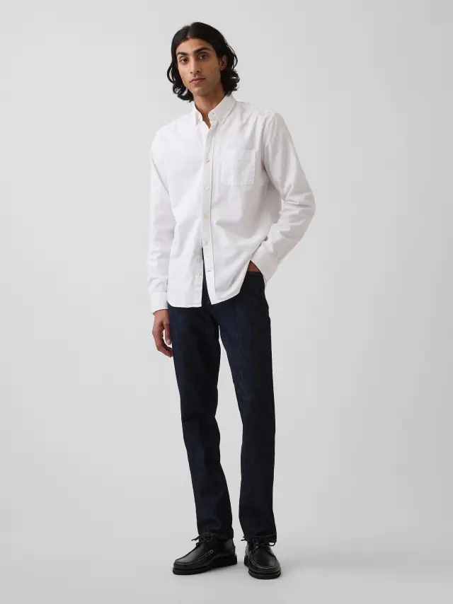Μπλε Slim Jean Παντελόνι σε GapFlex Resin rinse
