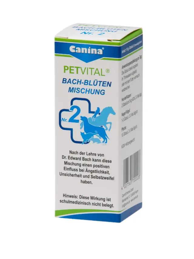 Canina Petvital Bach NR2 Ανθοθεραπεία (Φόβος-Αγχος) 10gr