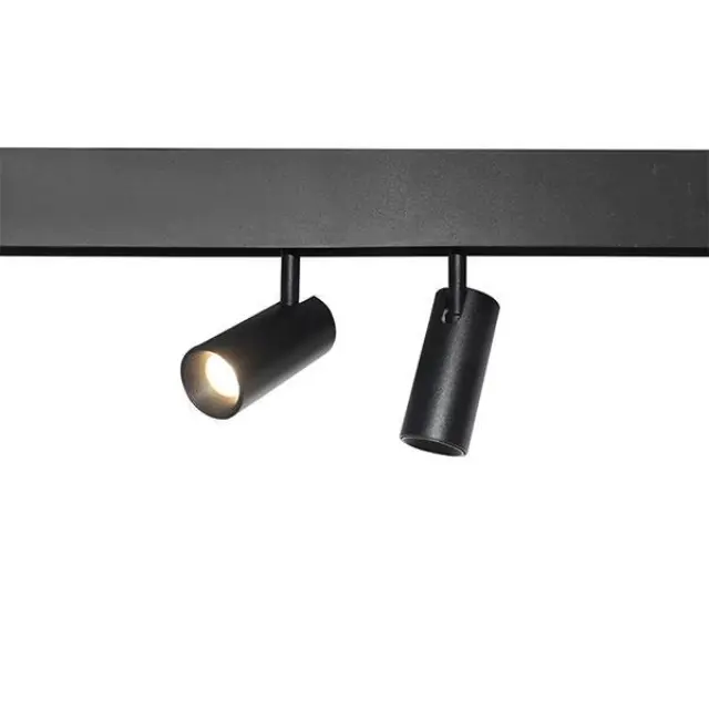 ΣΠΟΤ ΜΑΓΝΗΤΙΚΗΣ ΡΑΓΑΣ LED 18W 24° 3000Κ CX20-SD03 ΜΑΥΡΟ Μαύρο