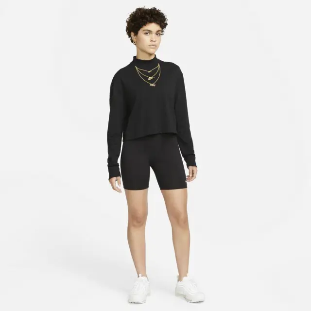 Nike Sportswear Μακρυμάνικη Γυναικεία Μπλούζα DM2792-010 - M 2