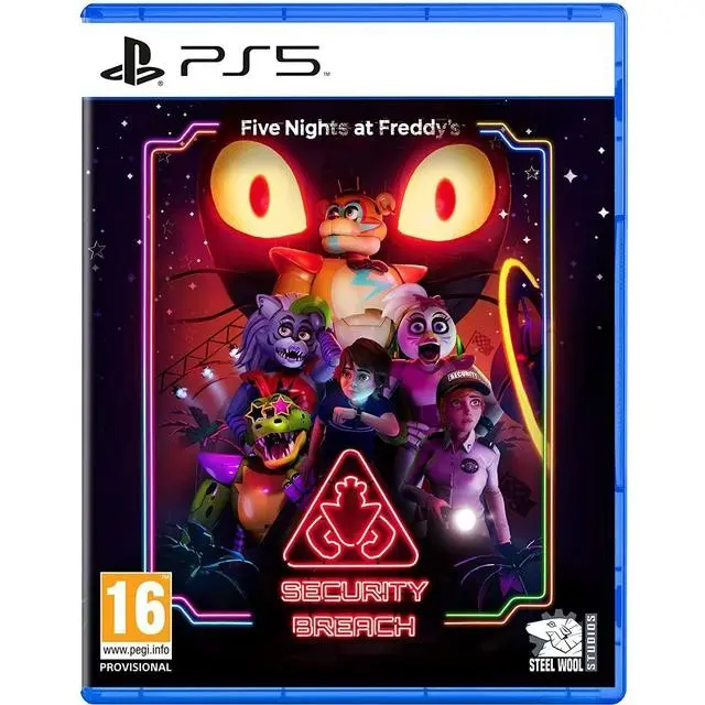 Five Nights at Freddys Security Breac- PlayStation 5