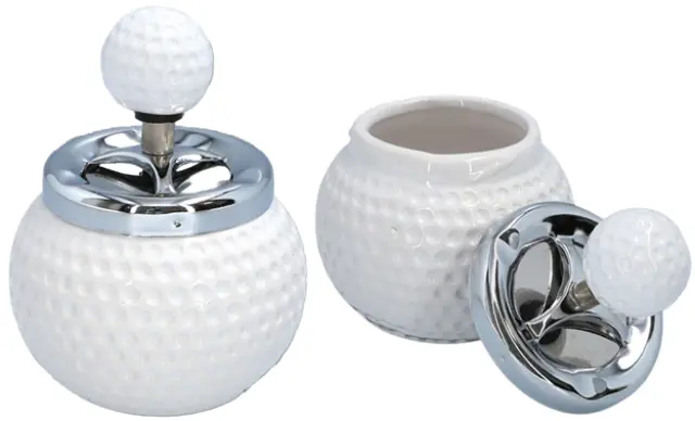 Κεραμικό Τασάκι Αντιανεμικό Spin - Σχέδιο Golf