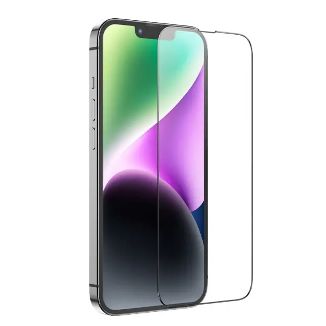Tempered Glass Hoco G9 Full Screen HD για Apple iPhone 14 Plus iPhone 13 Pro Max Σετ 25τεμ.