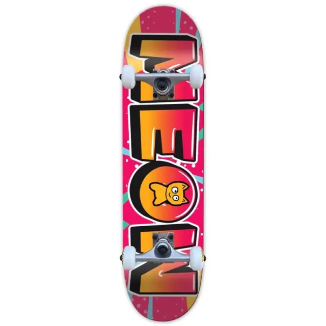 MEOW Pop Complete Τροχοσανίδα 7.75'' - Ροζ
